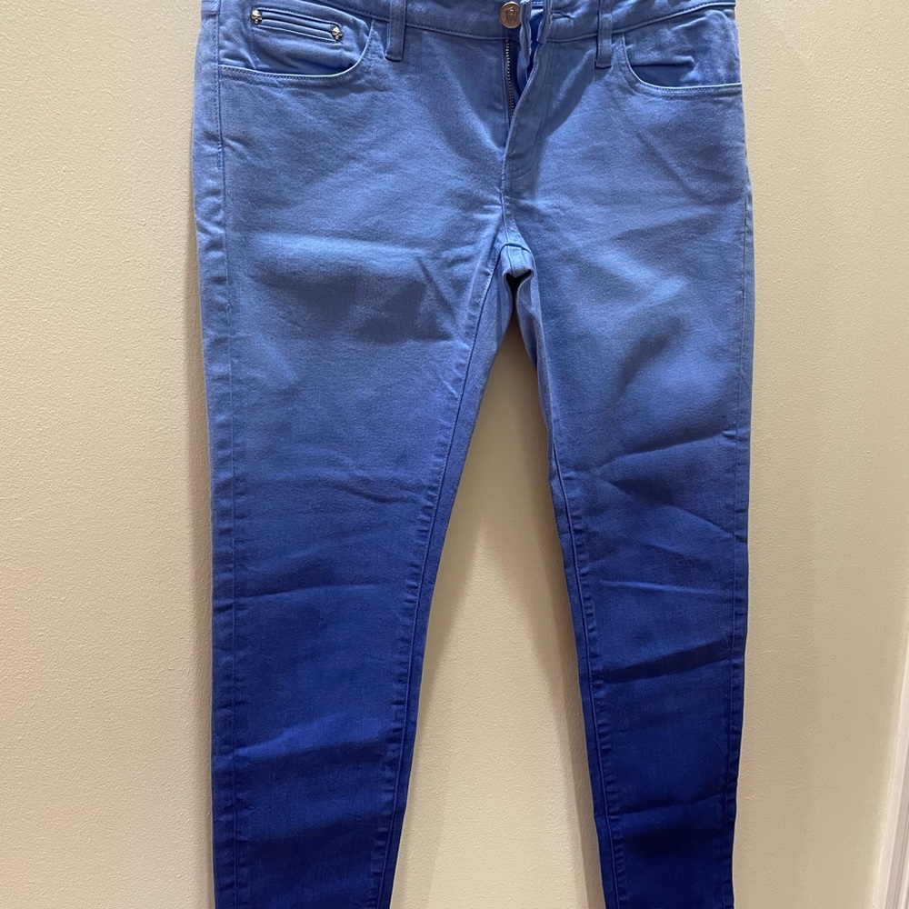 The Kooples blue ombré jeans size 27 shirt